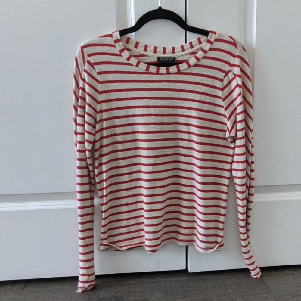 Topshop long sleeved top